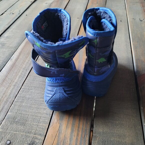 Boys 3M Thinsulate Winter Boots - Picture 6 of 8